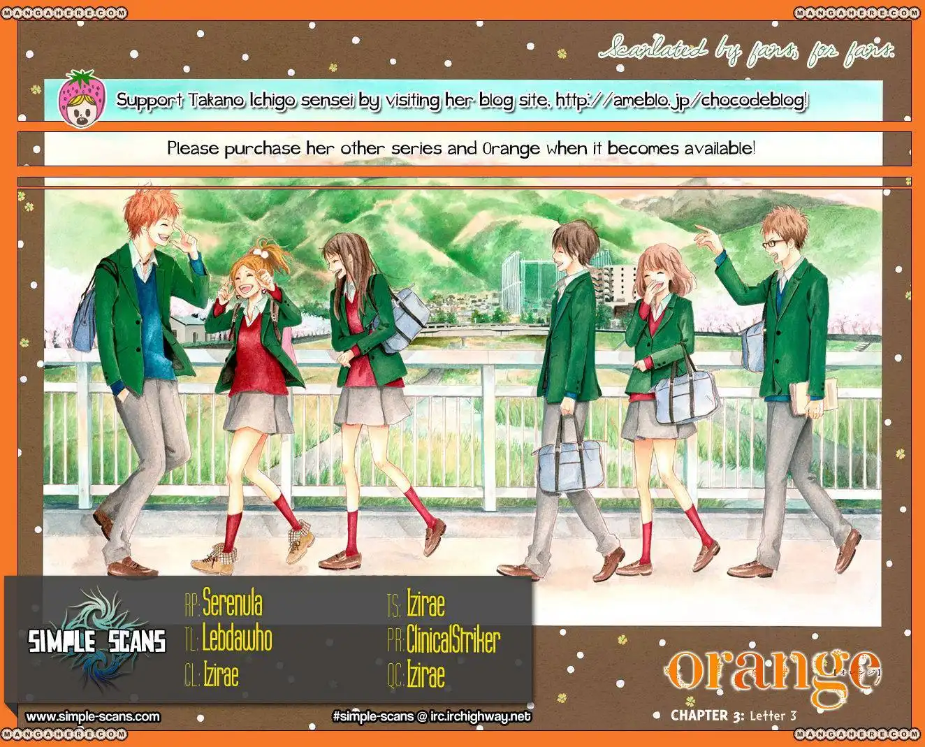 Orange (TAKANO Ichigo) Chapter 3 45